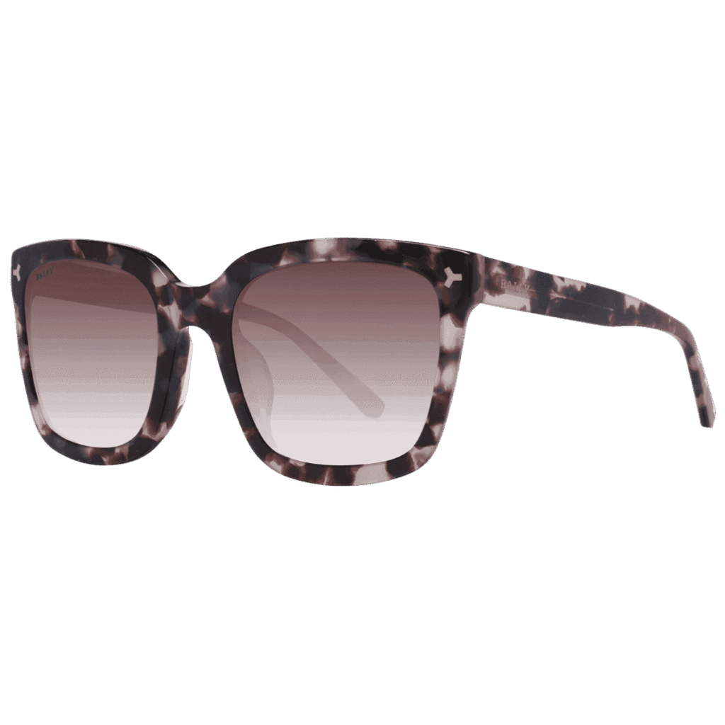 Bally BY0034-H 55F 53 в кафява рамка — изглед отпред