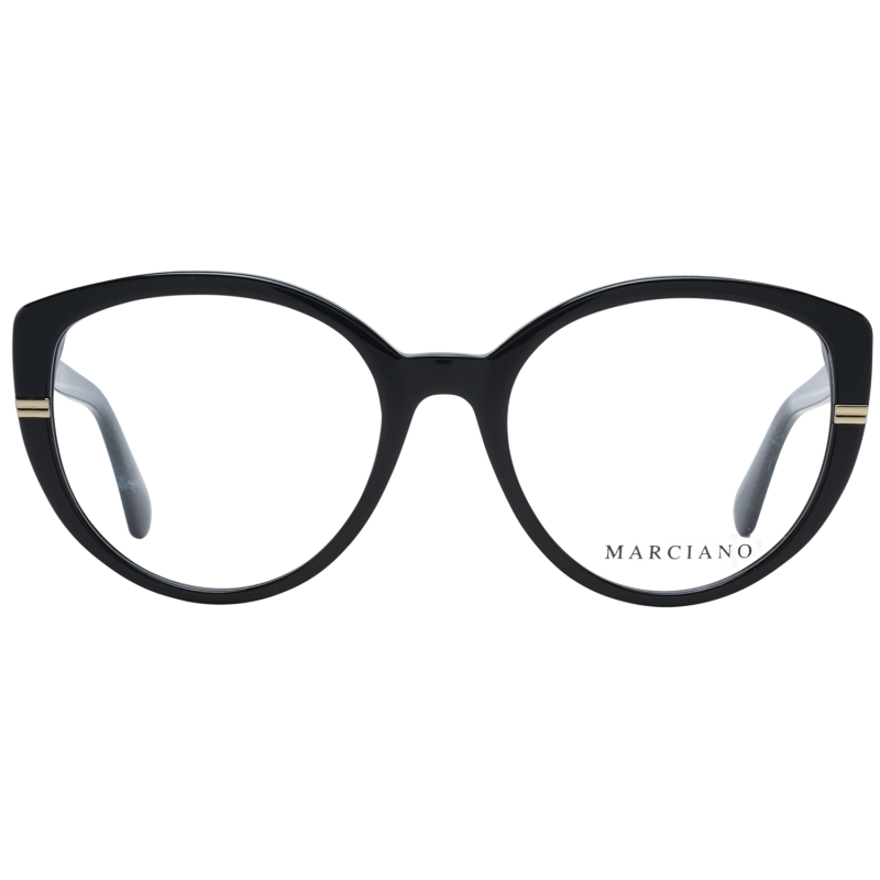 Women Black Marciano by Guess Optical Frame GM0375 001 52