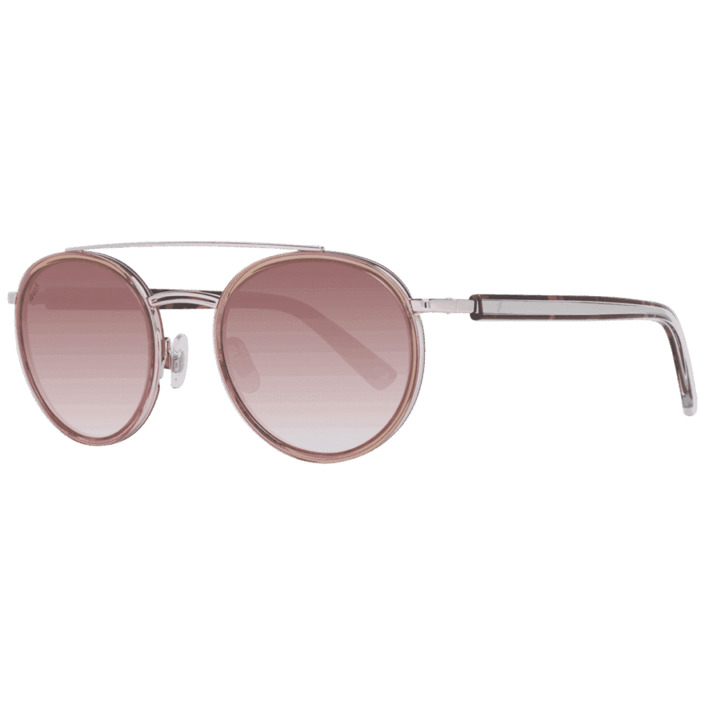 Web Sunglasses WE0225 45G 52 в кафява рамка — изглед отпред