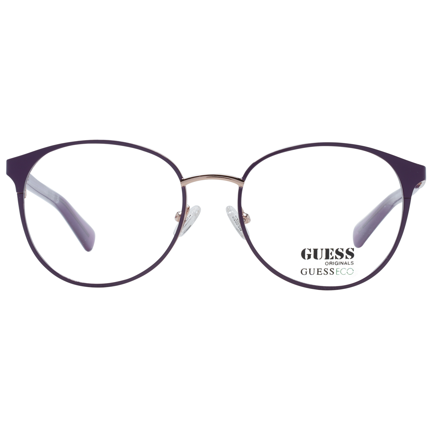 Women Purple Guess Optical Frame GU8254 083 54
