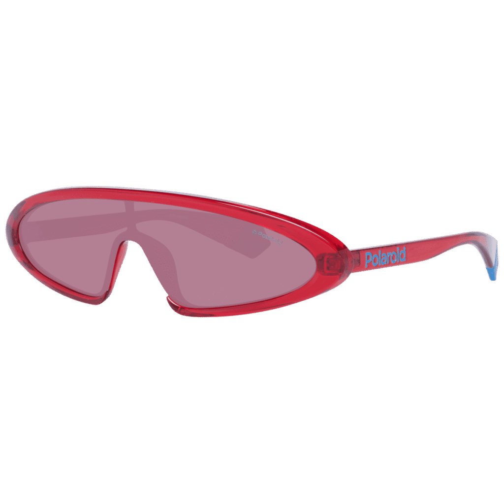 Polaroid PLD 6074/S C9AXN 99 в червена рамка — изглед отпред