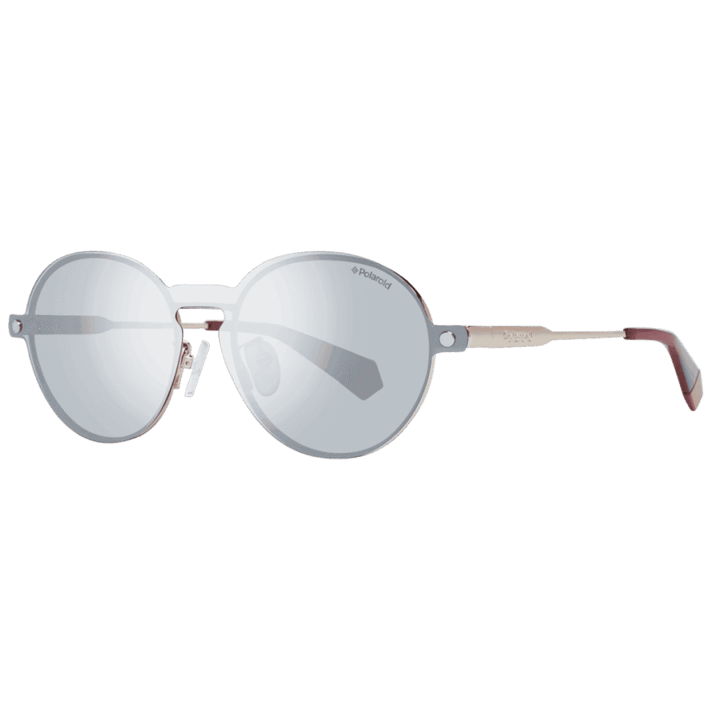 Polaroid PLD 6082/G/CS J5G/LM 51 Clip On в златиста рамка — изглед отпред
