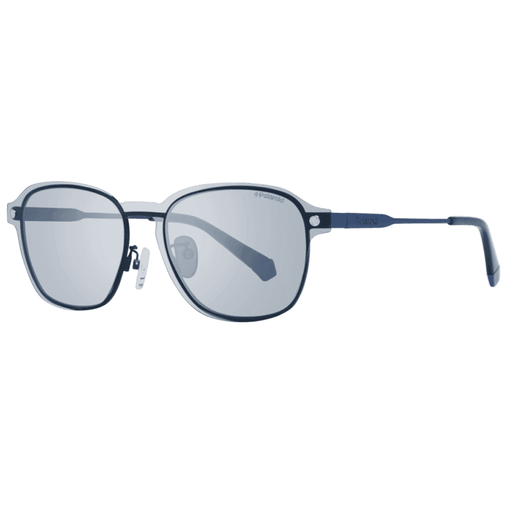 Polaroid PLD 6119/G/CS PJP/C3 53 Sunglasses Clip в синя рамка — изглед отпред