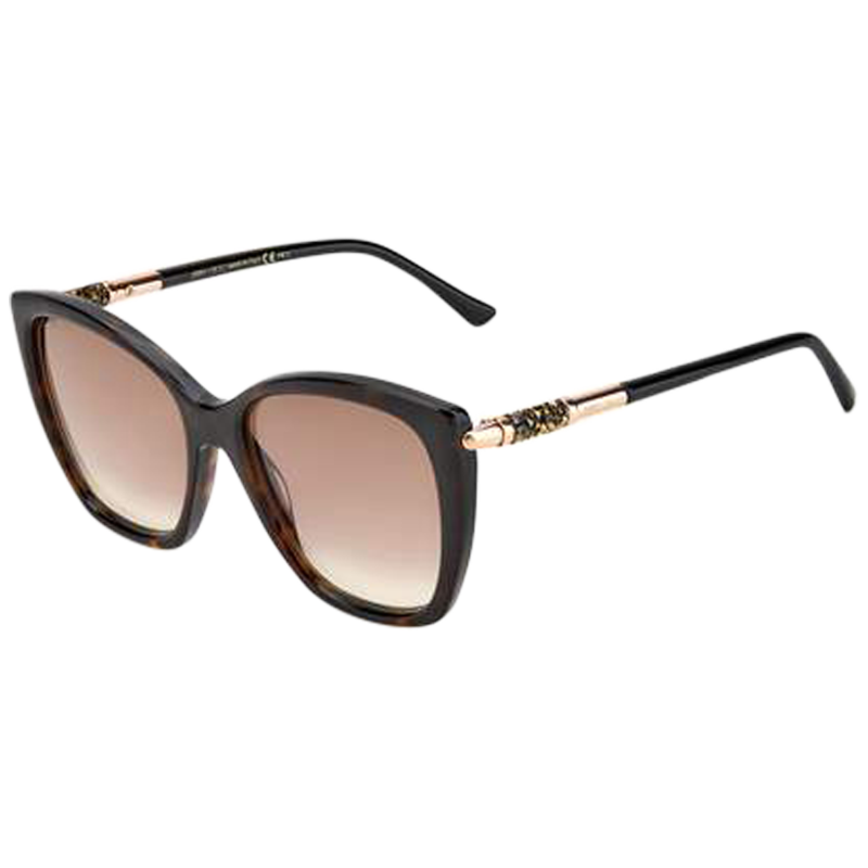 Оригинални Women слънчеви очила Jimmy Choo Sunglasses ROSE/S 086HA 55