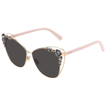 Оригинални Women слънчеви очила Jimmy Choo Sunglasses KYLA/S 25TH DDBIR 61