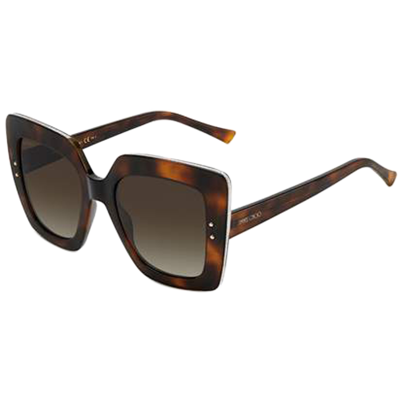 Оригинални Women слънчеви очила Jimmy Choo Sunglasses AURI/G/S 086HA 53