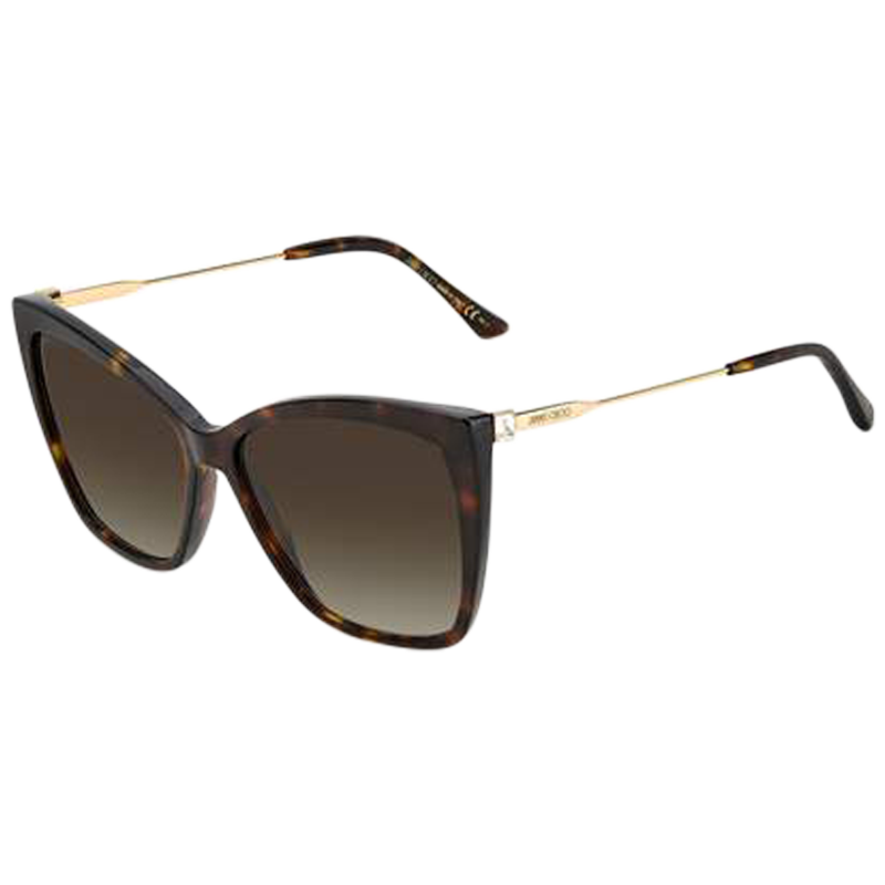 Оригинални Women слънчеви очила Jimmy Choo Sunglasses SEBA/S 086HA 58