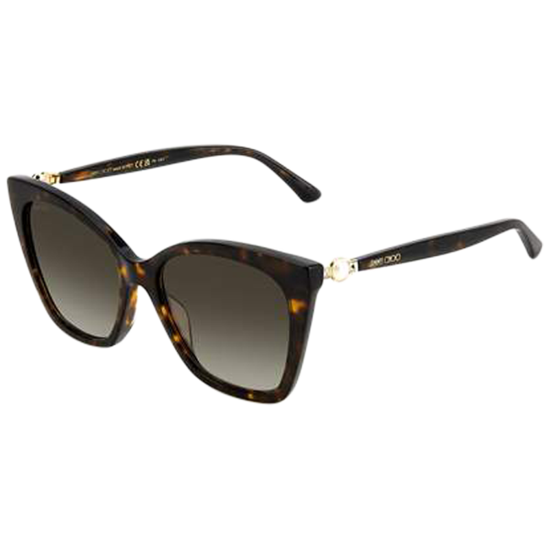 Оригинални Women слънчеви очила Jimmy Choo Sunglasses RUA/G/S 086HA 56
