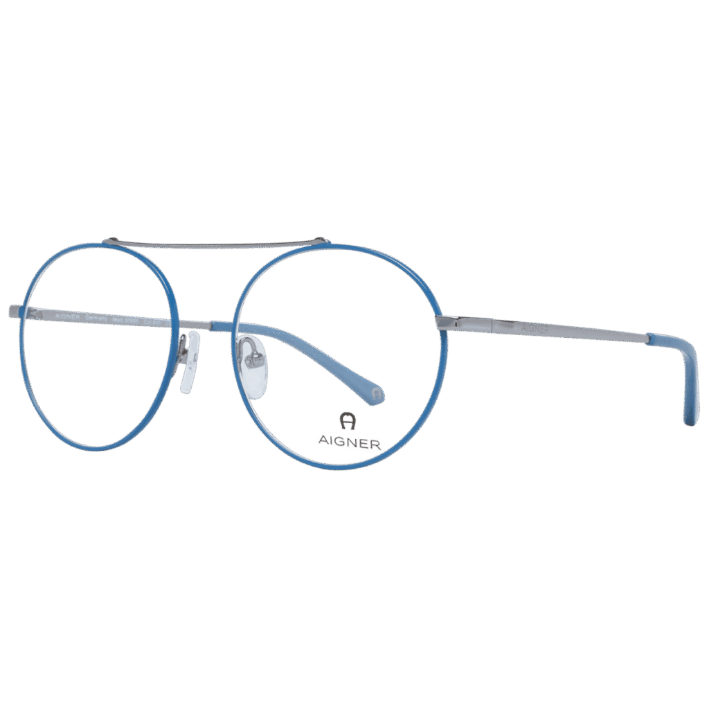 Aigner 30585-00840 52 Titanium в синя рамка — изглед отпред