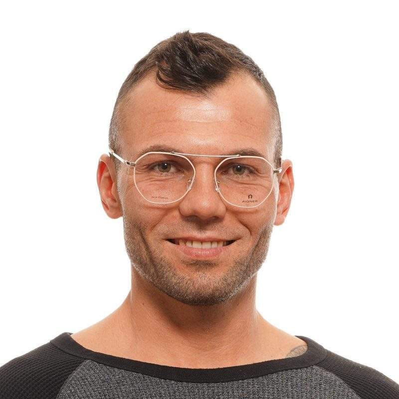 Aigner Optical Frame 30586-00170 55 Titanium - Image 5