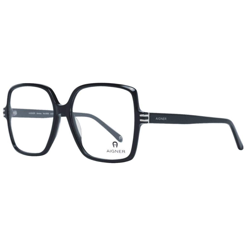 Aigner 30598-00610 57 в черна рамка — изглед отпред