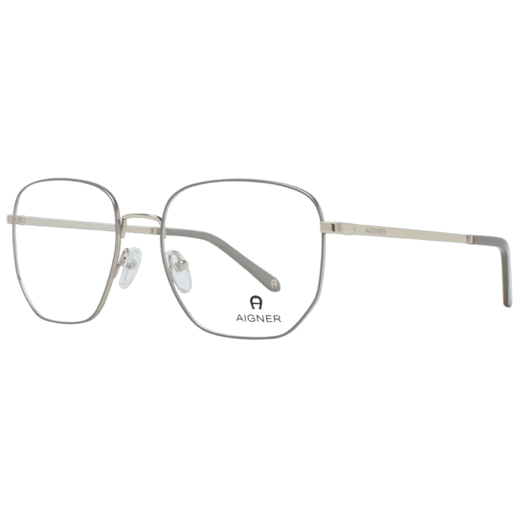 Aigner 30600-00510 56 Titanium в маслина рамка — изглед отпред