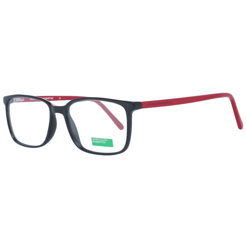 Benetton Optical Frame BEO1035 001 56 в черна рамка — изглед отпред