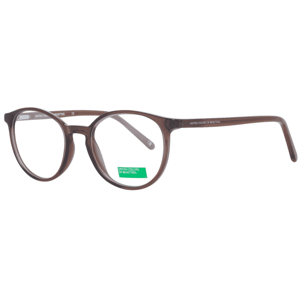 Benetton BEO1036 141 50 в кафява рамка — изглед отпред