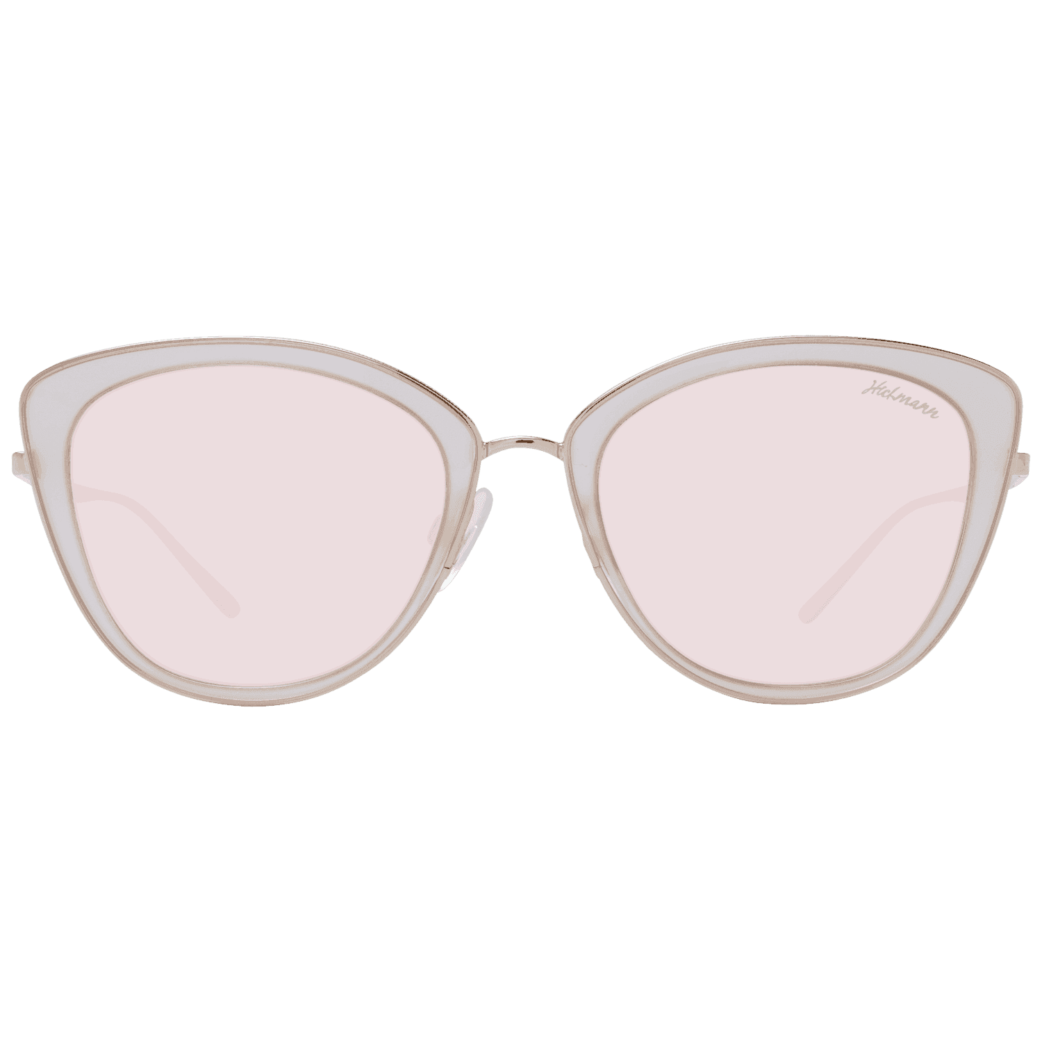 Lunettes De Soleil Ana Hickmann HI3053 - Monture Verte, Verres Or, Taille 53/20/145