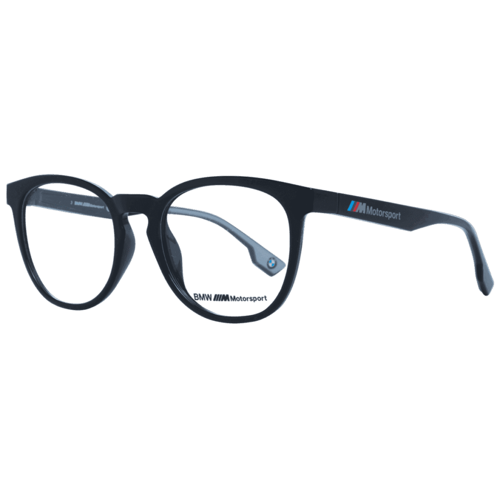 BMW Motorsport Optical Frame BS5004-H 001 53 в черна рамка — изглед отпред