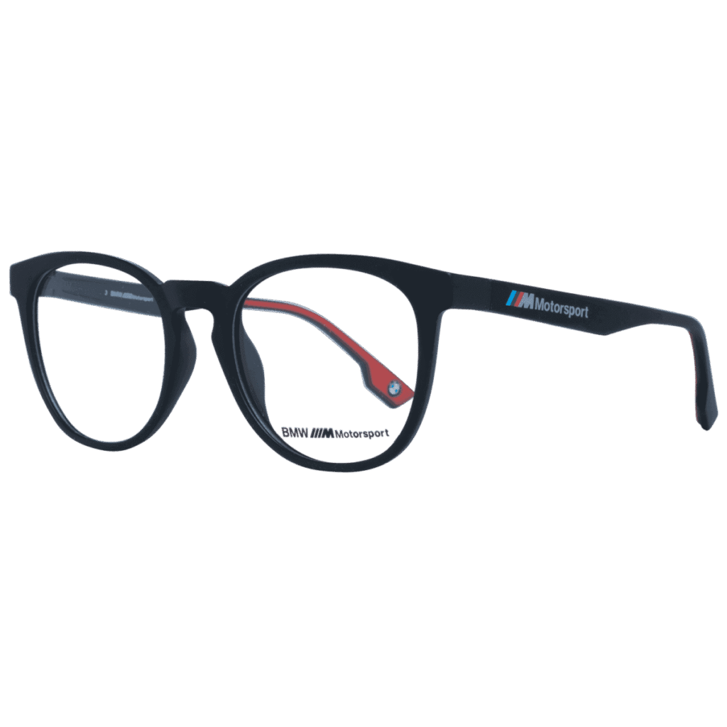 BMW Motorsport Optical Frame BS5004-H 002 53 в черна рамка — изглед отпред