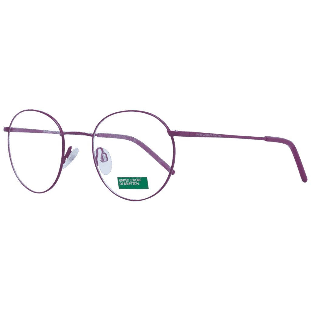 Benetton Optical Frame BEO3025 725 50 в лилав рамка — изглед отпред