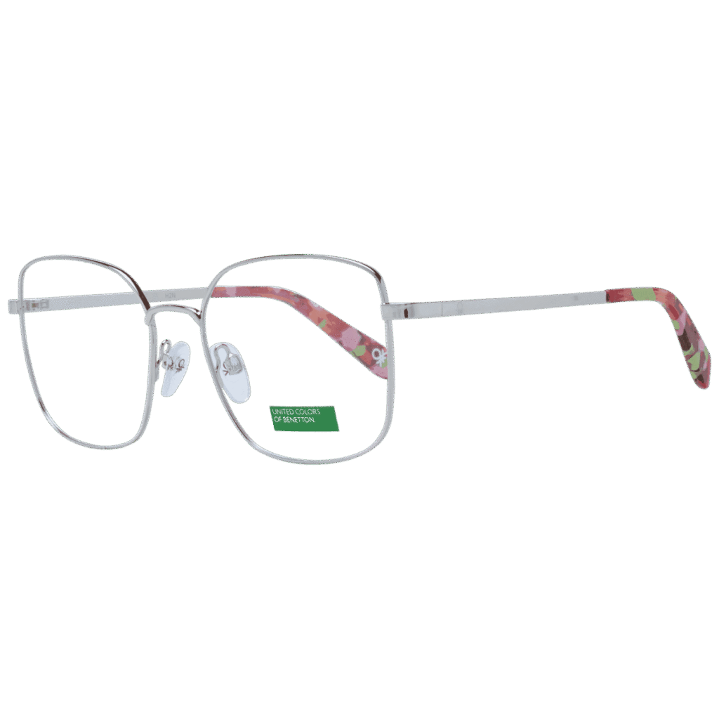 Benetton Optical Frame BEO3083 402 62 в жълта рамка — изглед отпред
