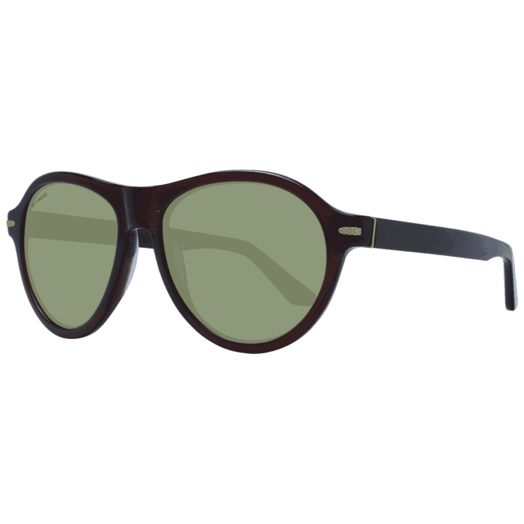 Serengeti Sunglasses SS527004 Danby 56 в кафява рамка — изглед отпред