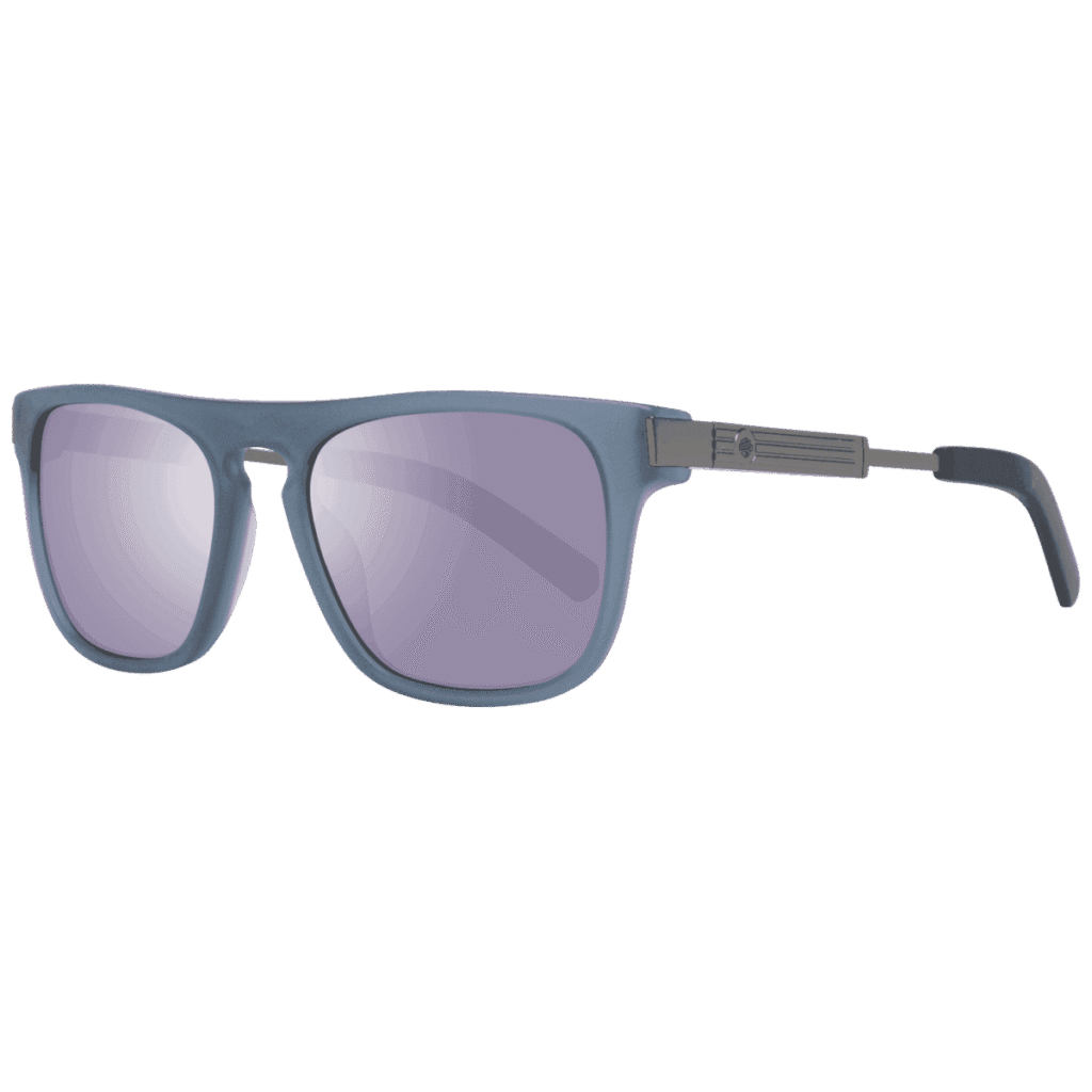 Harley-Davidson Sunglasses HD1004X 09A 53 в метално сиво рамка — изглед отпред