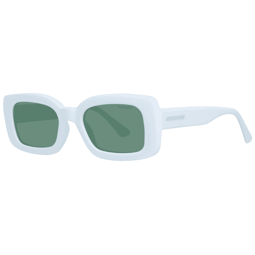 Skechers Sunglasses SE6103 21R 53 в бяла рамка — изглед отпред