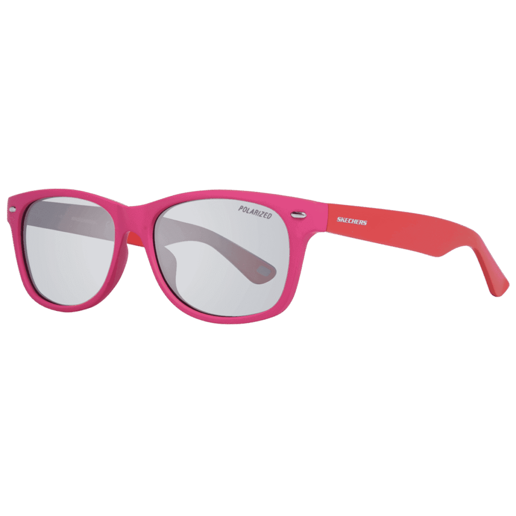 Skechers Sunglasses SE6109 82D 55 в розова рамка — изглед отпред