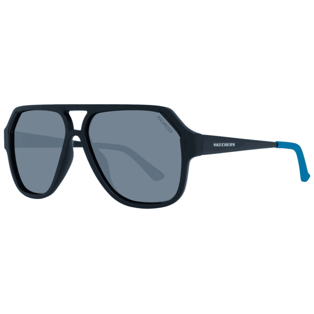 Skechers Sunglasses SE6119 02D 60 в черна рамка — изглед отпред