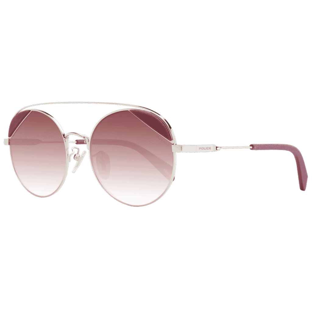 Police Sunglasses SPLA94 300Y 54 в златиста рамка — изглед отпред