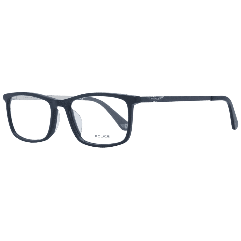 Police Optical Frame VPLB75 0C03 53 в синя рамка — изглед отпред