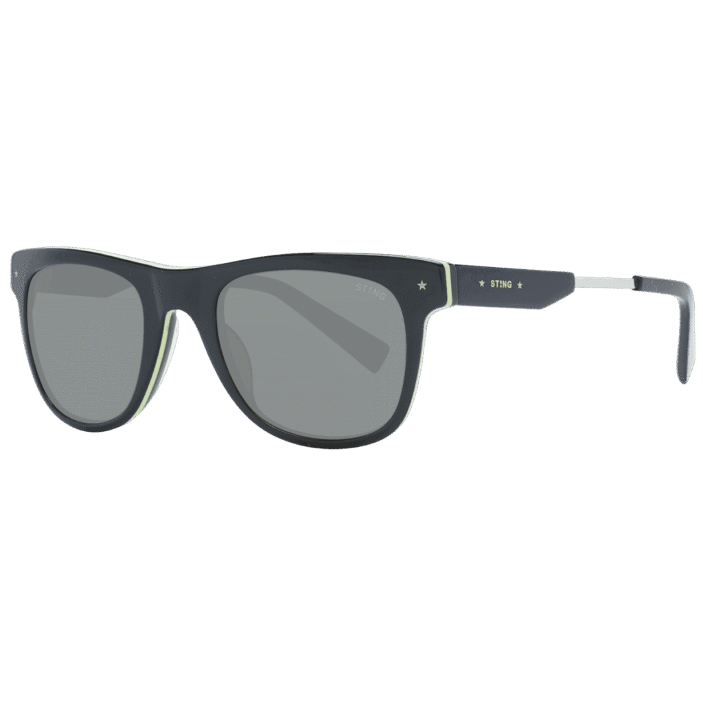 Sting Sunglasses SST383 0B29 51 в черна рамка — изглед отпред