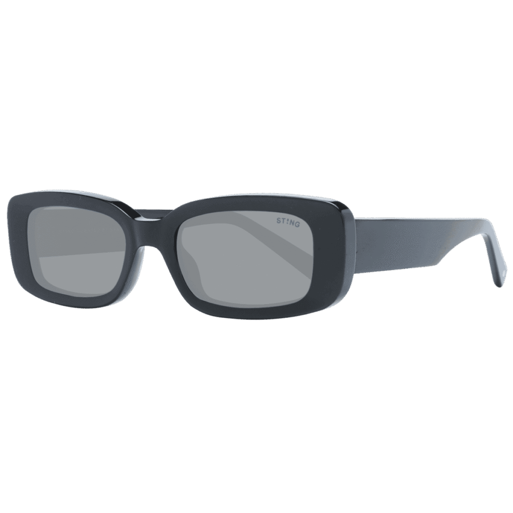 Sting Sunglasses SST441 0700 51 в черна рамка — изглед отпред