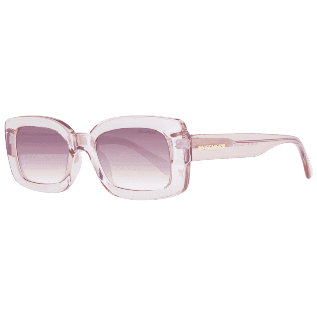 Skechers Sunglasses SE6103 72H 53 в роза рамка — изглед отпред