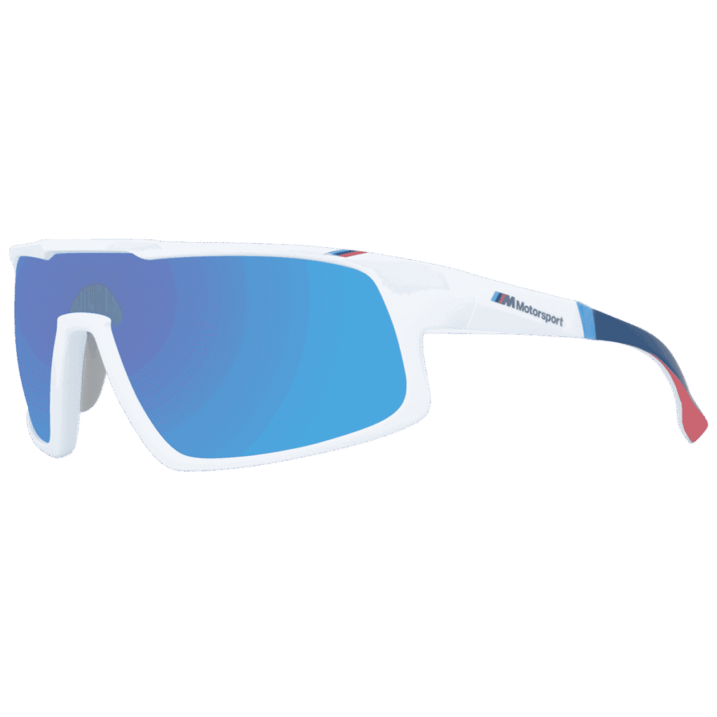 BMW Motorsport Sunglasses BS0005 21X 00 в бяла рамка — изглед отпред