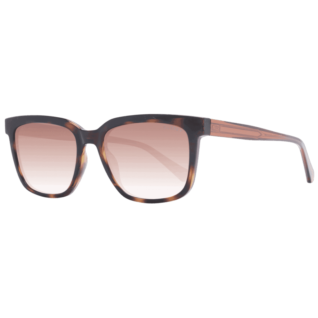 Guess GU00050 52H 54 в кафява рамка — изглед отпред