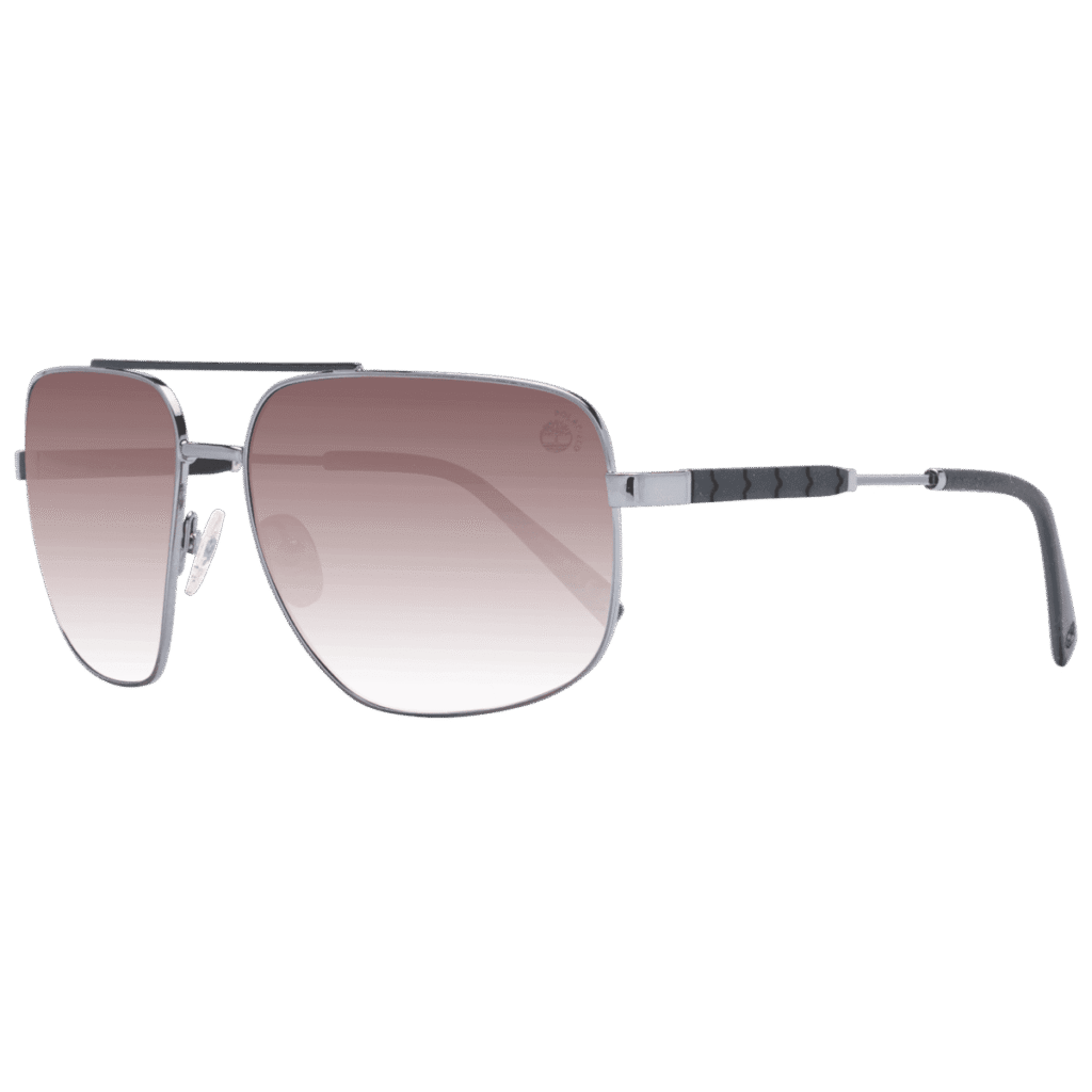 Timberland Sunglasses TB9283 08H 62 в метално сиво рамка — изглед отпред