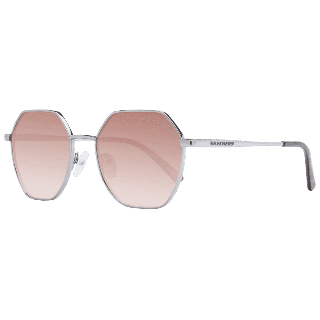 Skechers Sunglasses SE6178 09H 52 в метално сиво рамка — изглед отпред