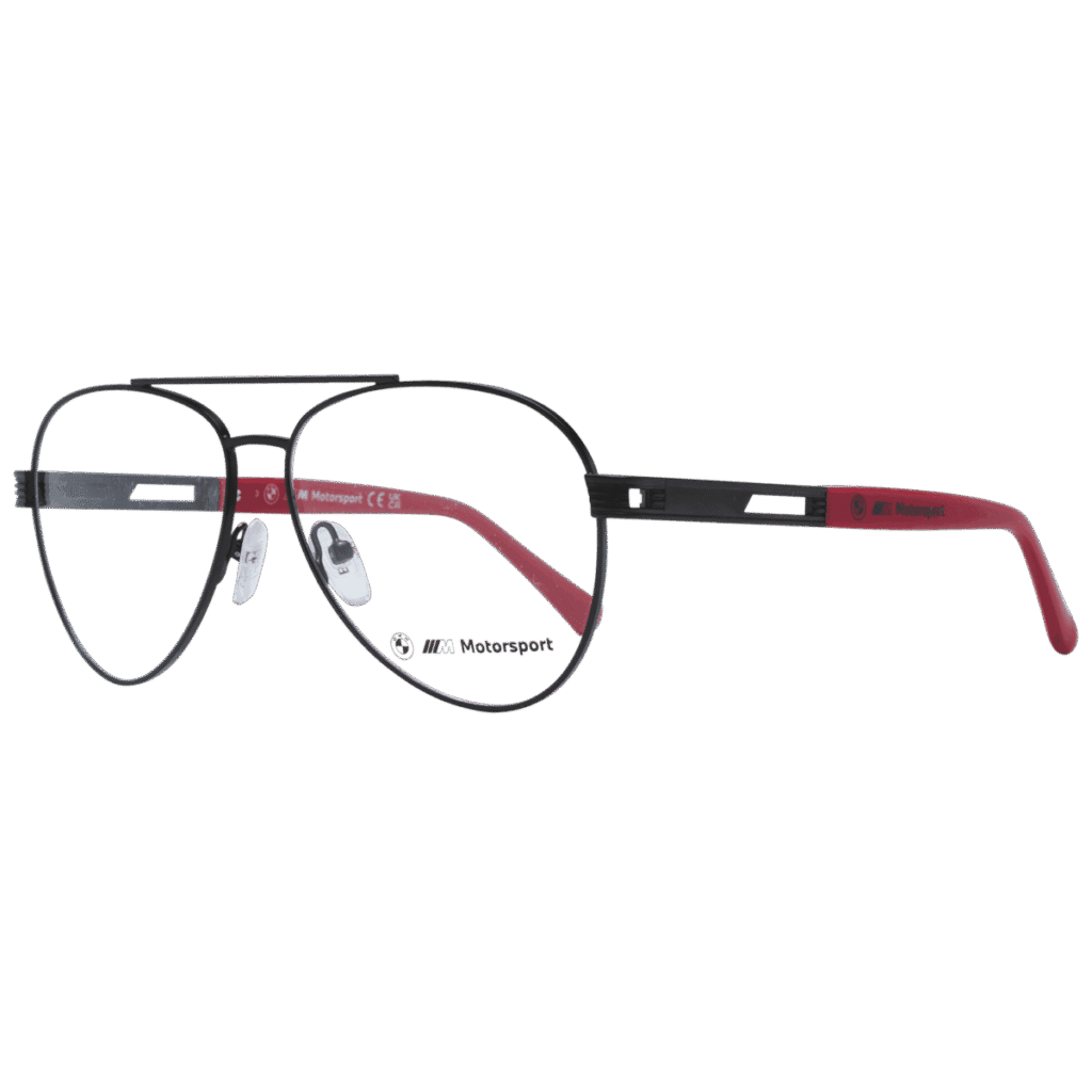 BMW Motorsport Optical Frame BS5014 002 57 в черна рамка — изглед отпред