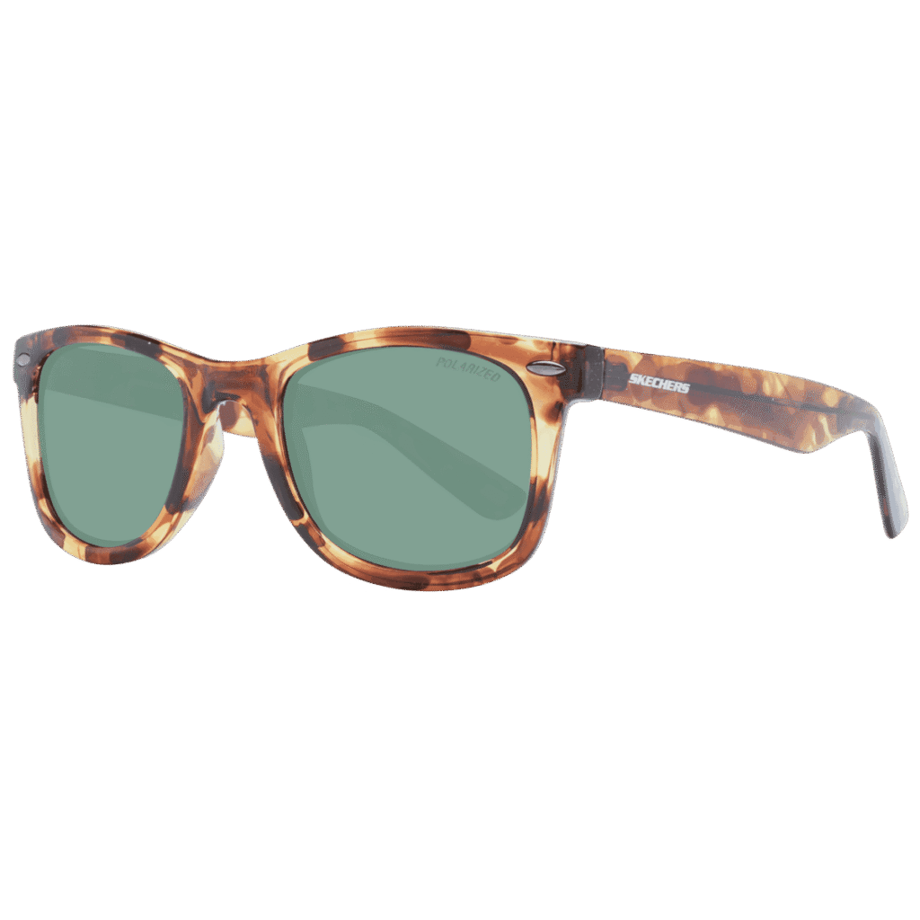 Skechers Sunglasses SE6216 56R 51 в кафява рамка — изглед отпред