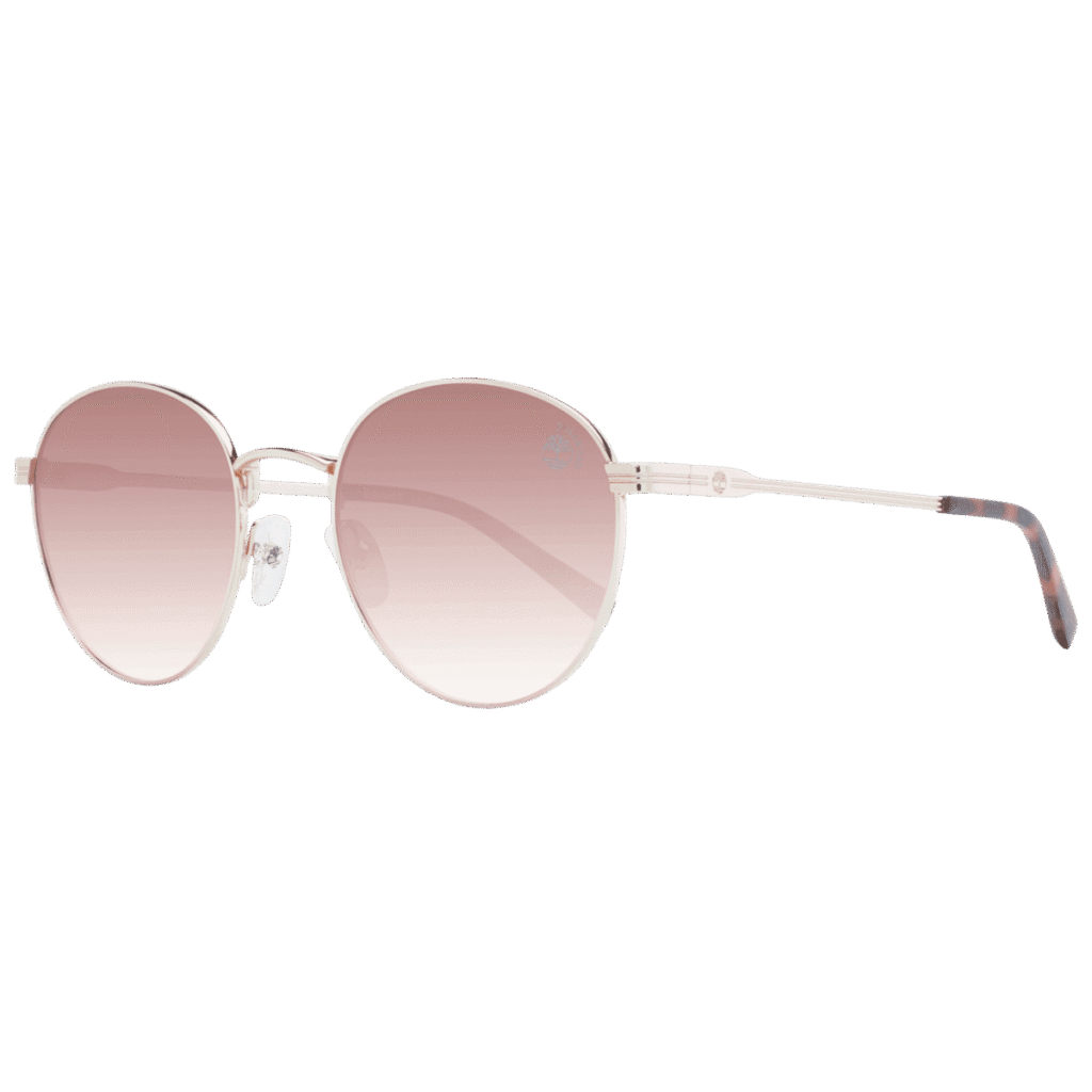 Timberland Sunglasses TB9315 32H 52 в розово злато рамка — изглед отпред