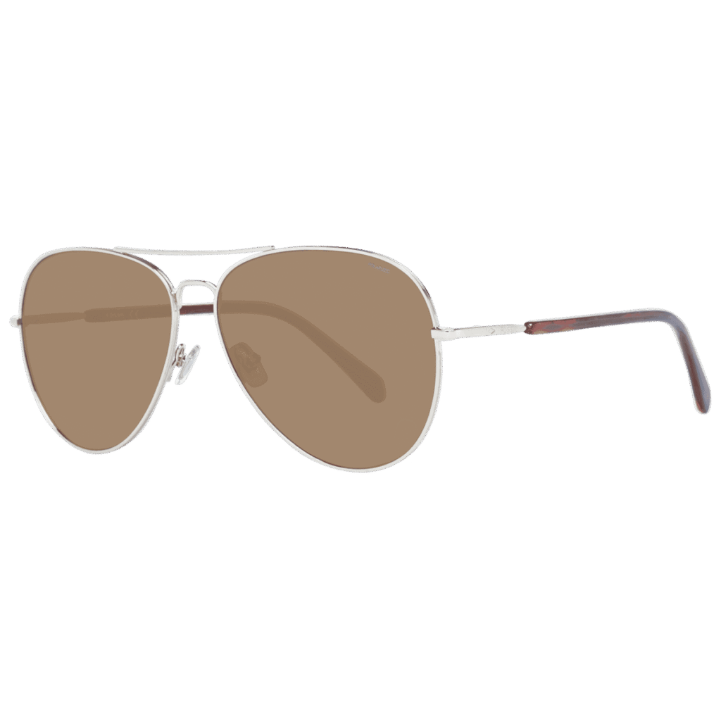 Fossil Sunglasses FOS 3104/G/S 61 3YGSP в златиста рамка — изглед отпред