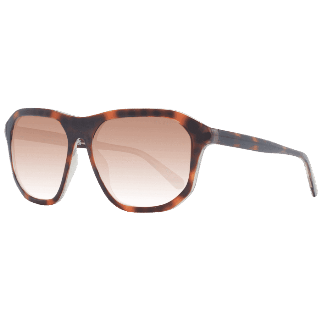 Guess GU00057 52F 60 в кафява рамка — изглед отпред