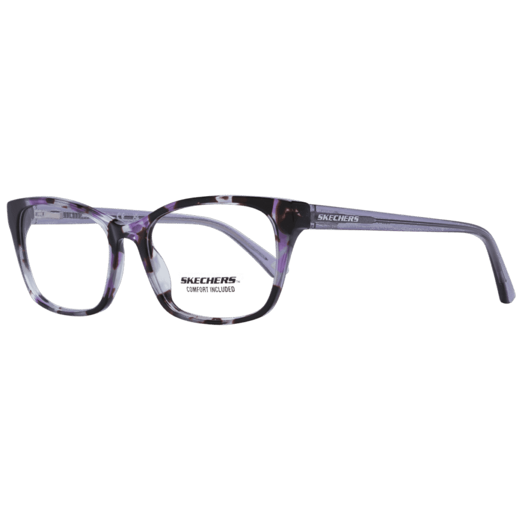 Skechers Optical Frame SE2210 055 53 в лилав рамка — изглед отпред