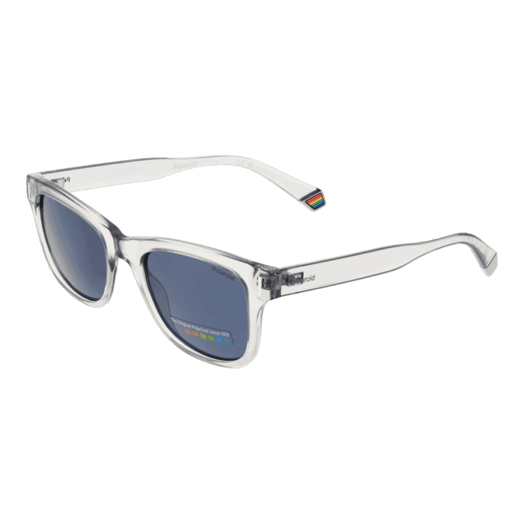 Polaroid PLD 6206/S 51KB7C3 в сива рамка — изглед отпред