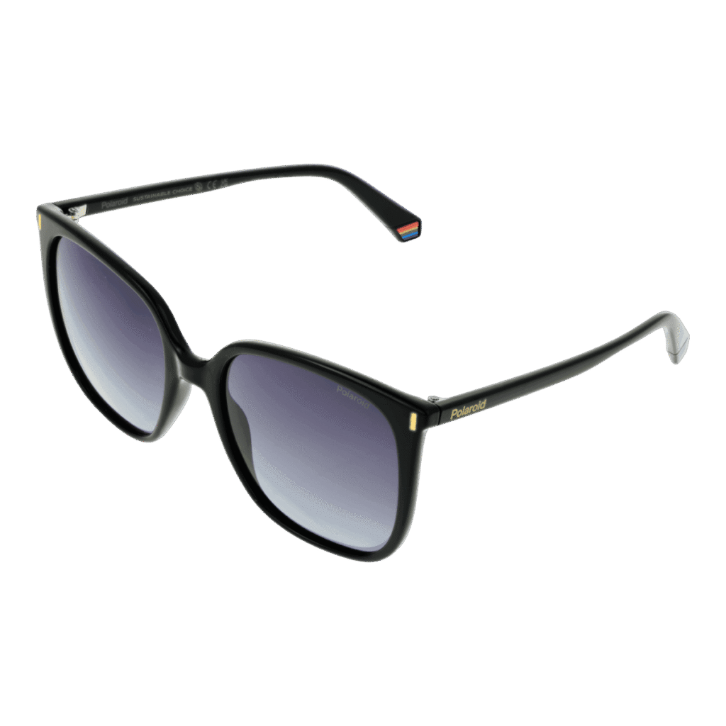 Polaroid PLD 6218/S 56807WJ в черна рамка — изглед отпред