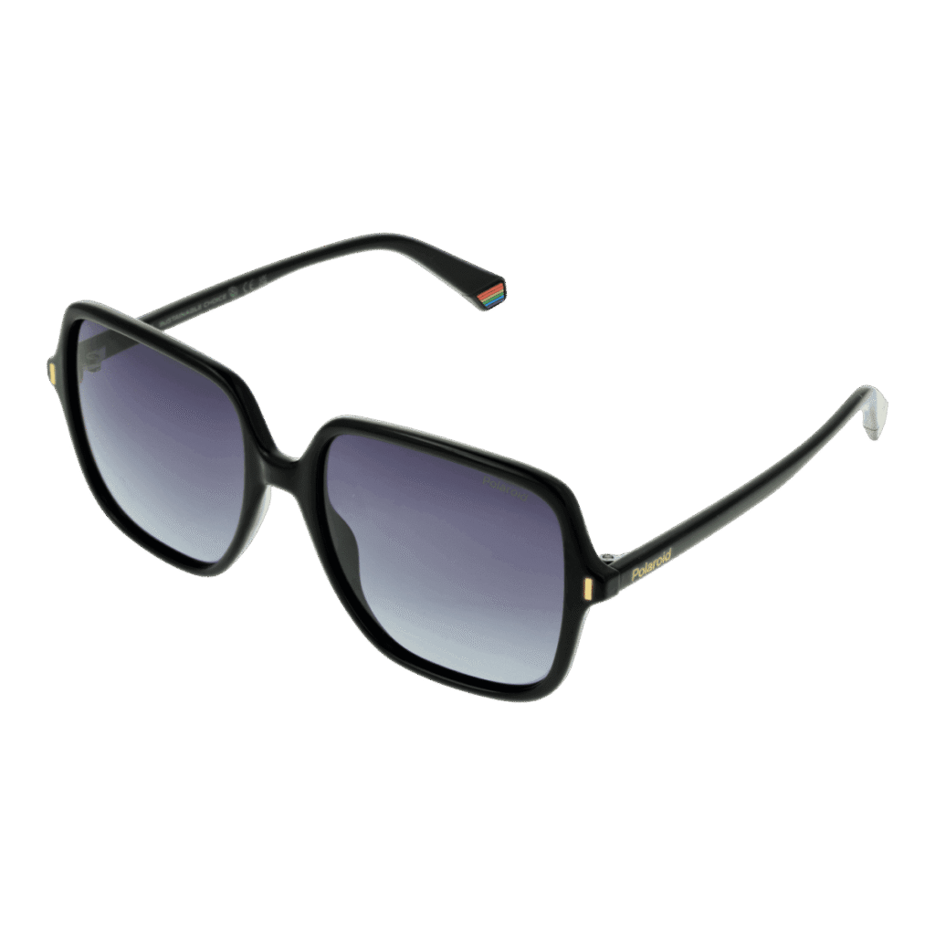 Polaroid PLD 6219/S 56807WJ в черна рамка — изглед отпред