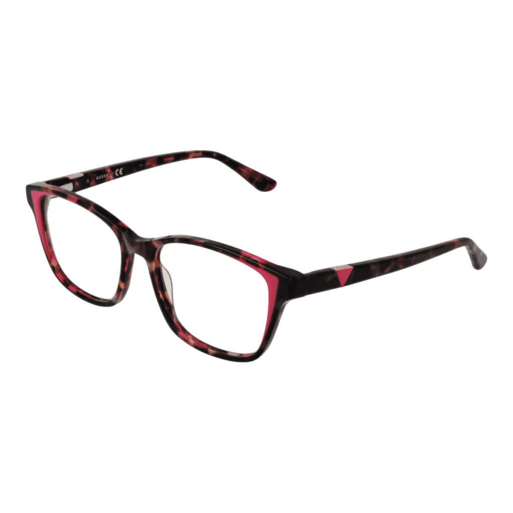 Рамки за очила Guess GU2810 54074 в кафява рамка — изглед отпред