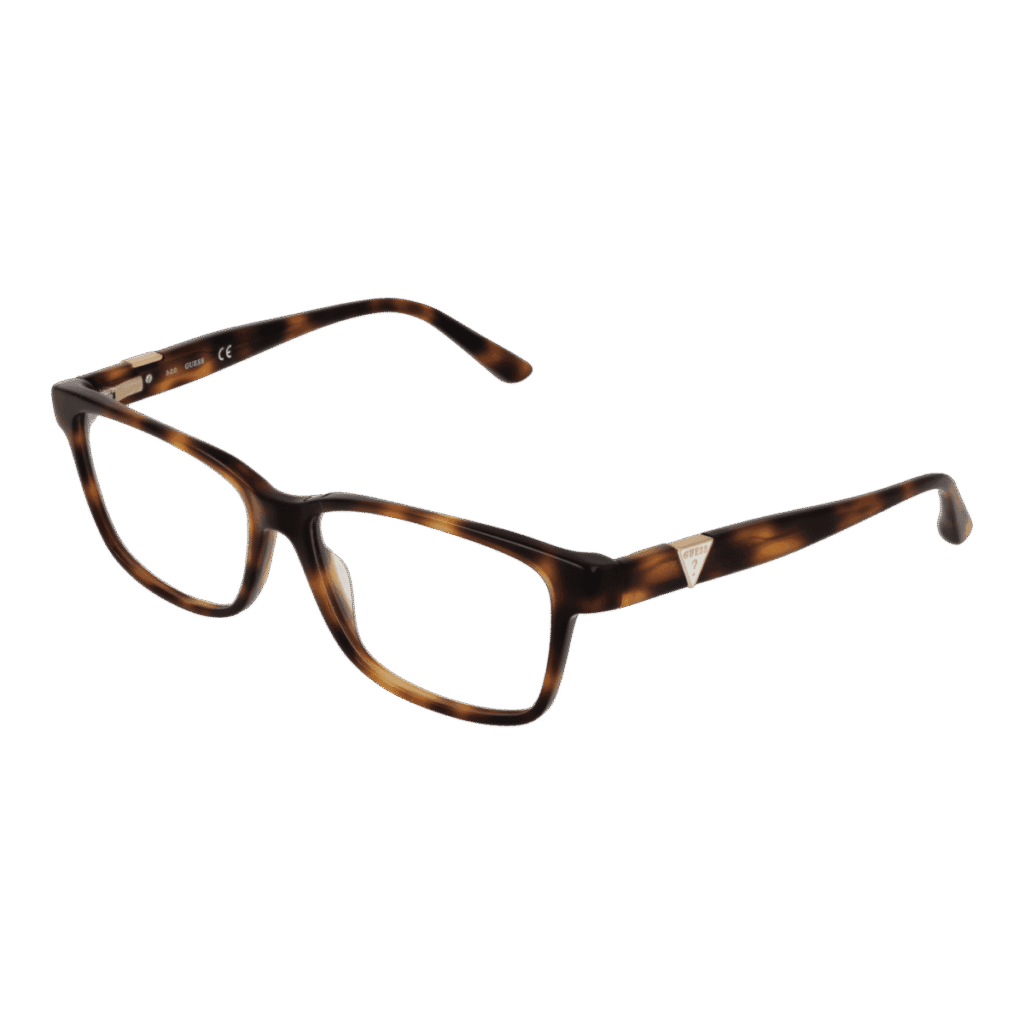Рамки за очила Guess GU2848 56053 в кафява рамка — изглед отпред