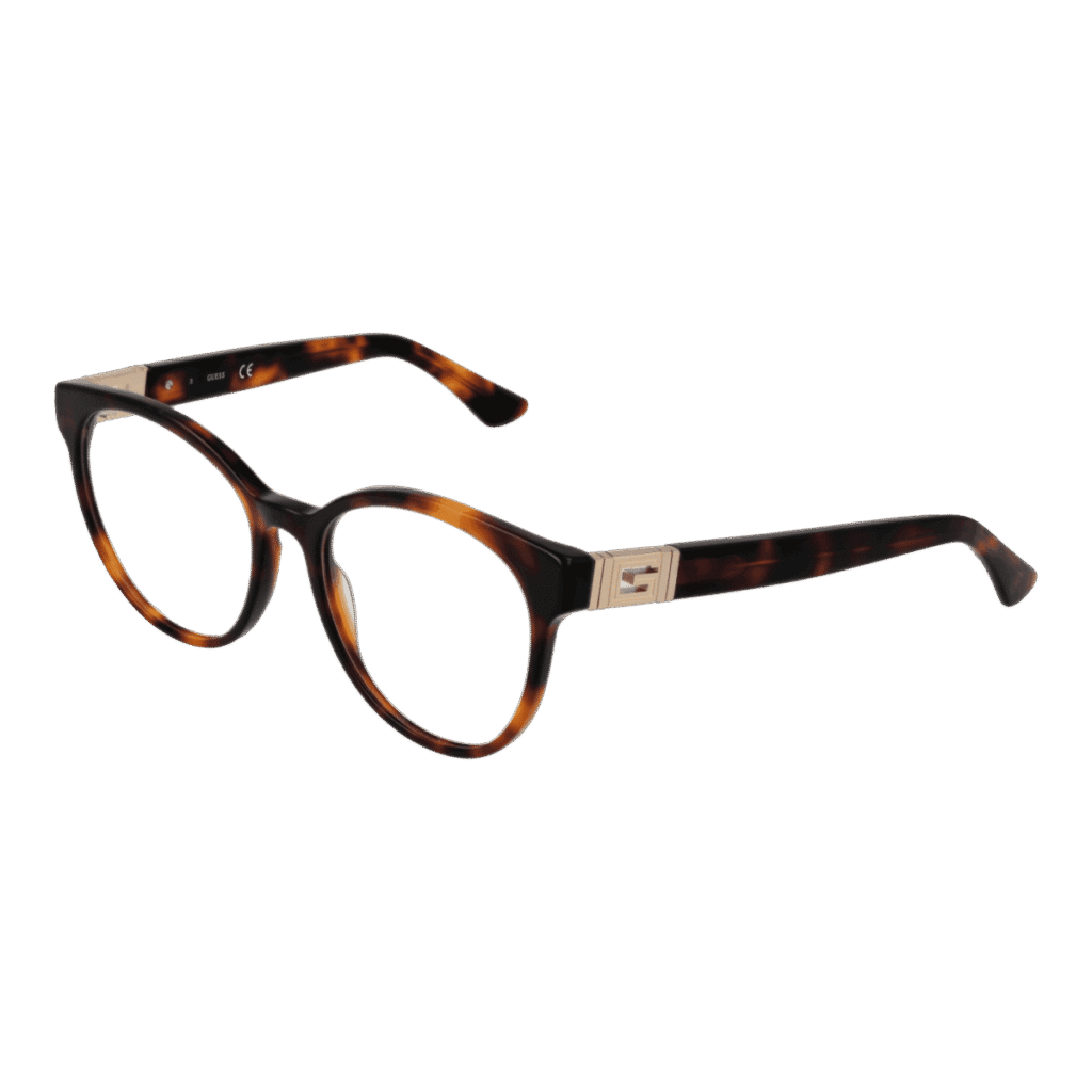 Рамки за очила Guess GU2909 53053 в кафява рамка — изглед отпред