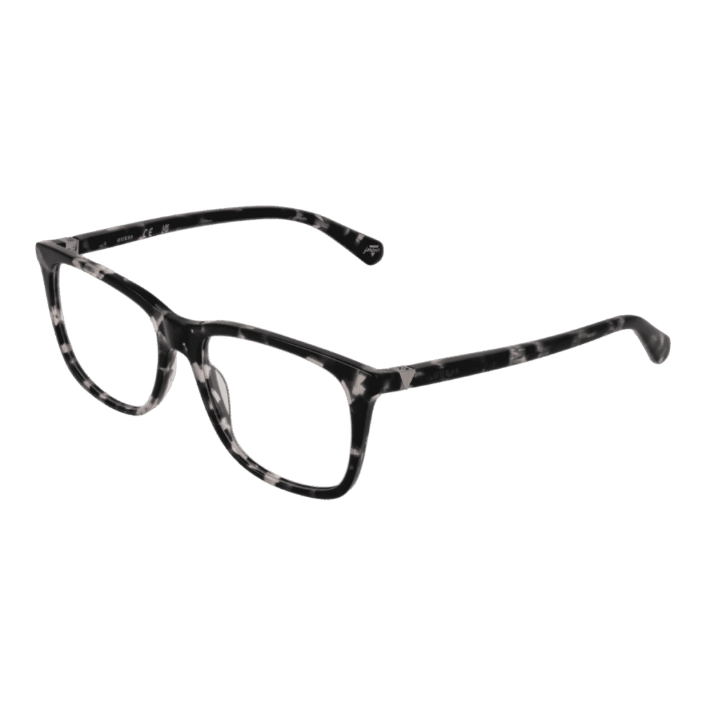 Рамки за очила Guess GU5223 54020 в сива рамка — изглед отпред